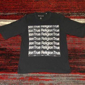 True Religion Illusions Print T-Shirt